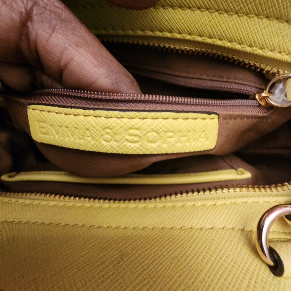 EMMA & SOPHIA CROSSBODY HANDBAG - Picture 10 of 11